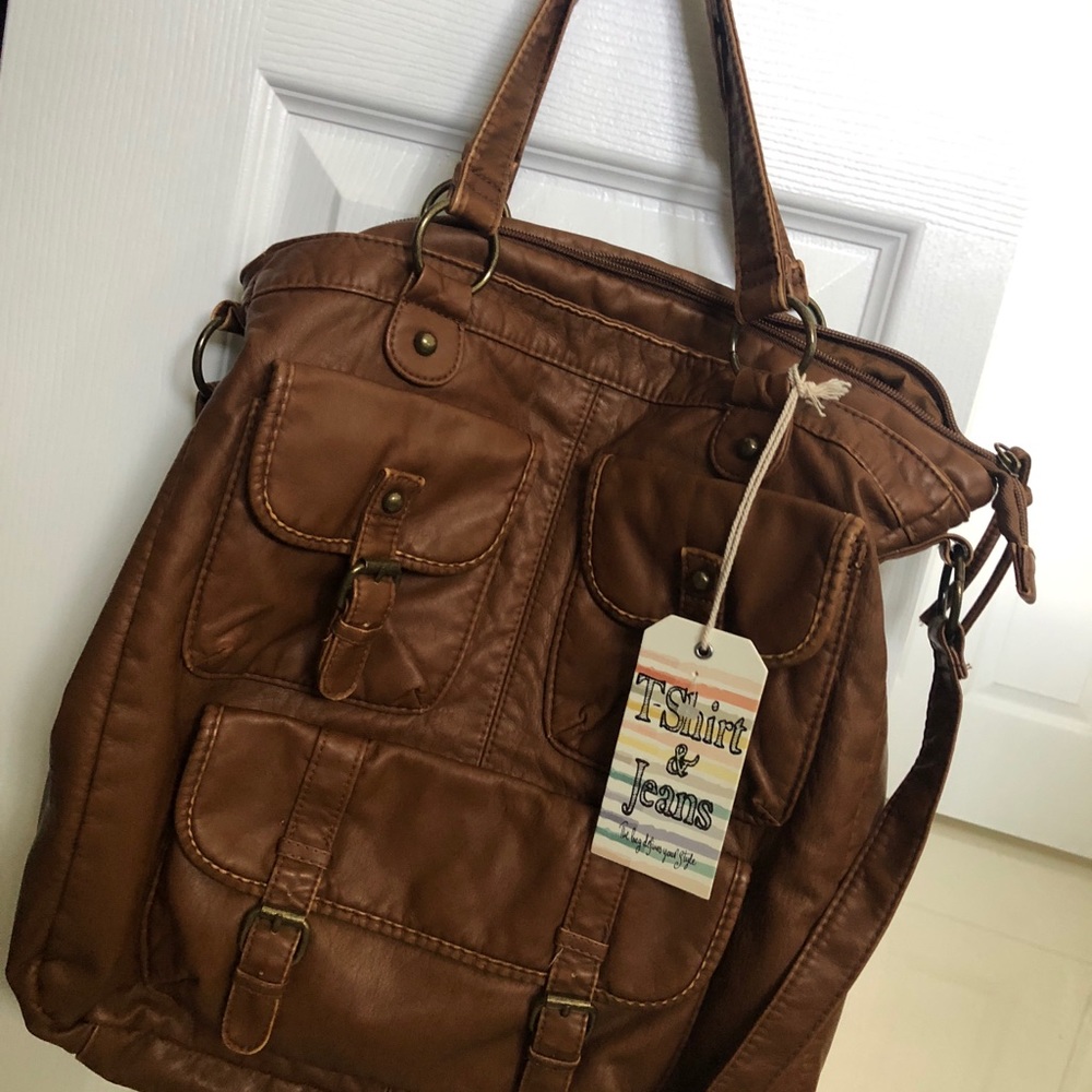 T-Shirt & Jeans Shoulder bag